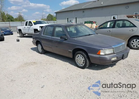 1990 Plymouth Acclaim z USA, uszkodzony, nr VIN 1P3XA46KXLF799699